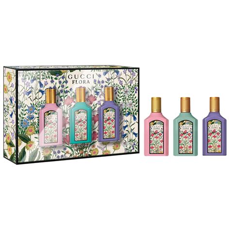 gucci flora set 5|GUCCI Flora .